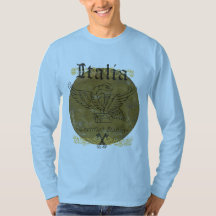 La chemise vintage des longs hommes italiens