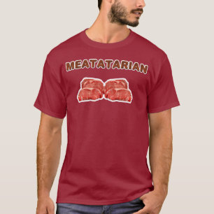 T-shirt La chemise virile de Meatatarian