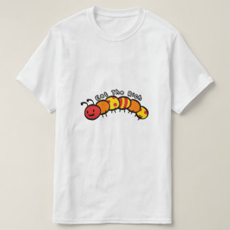 T-shirt la chenille affamée Célébrez la croissance