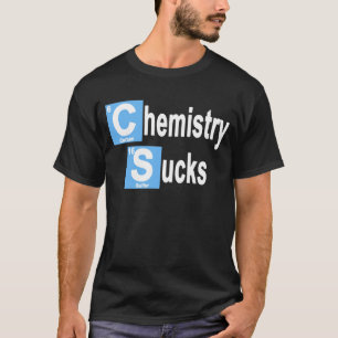 T-shirt La chimie suce