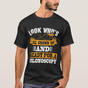 T-shirt La chirurgie du côlon de la coloscopie va bien hu