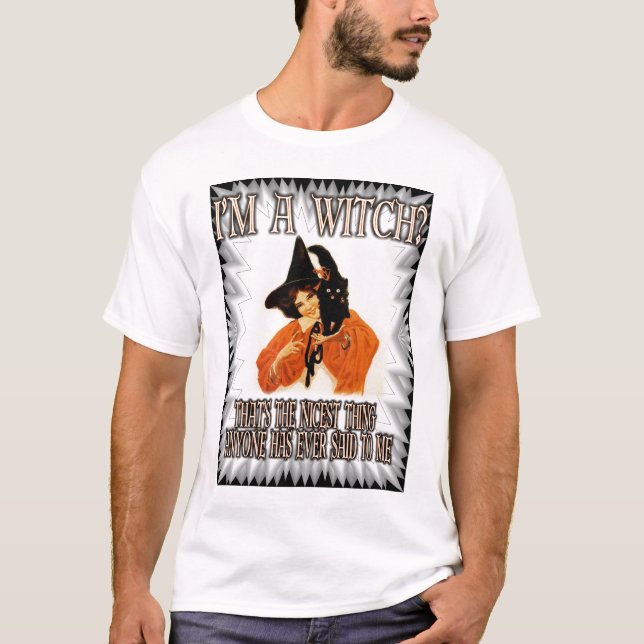 T-shirt la chose la plus gentille (Devant)