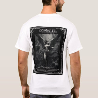 T-shirt La Chute de l'Ascension | Esthétique Sombre