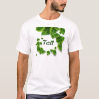 La chute des Feuilles verts