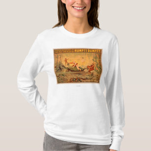 T-shirt La chute et la hausse du théâtre de Humpty Dumpt