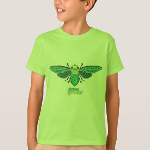 T-shirt La cigale de marchand de légumes badine la pièce