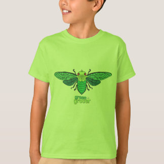 T-shirt La cigale de marchand de légumes badine la pièce