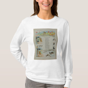 T-shirt La cigale et la fourmi des fables