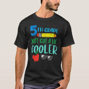 T-shirt La cinquième année vient de se rafraîchir 5e année