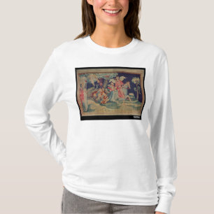 T-shirt La cinquième trompette et les sauterelles