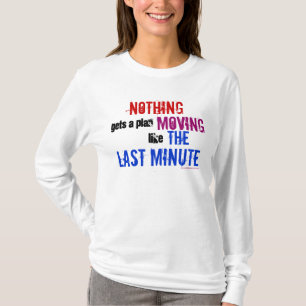 T-shirt La citation de typographie du procrastinateur de d