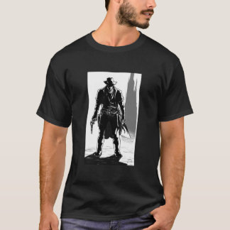 T-shirt La classique du gunslinger