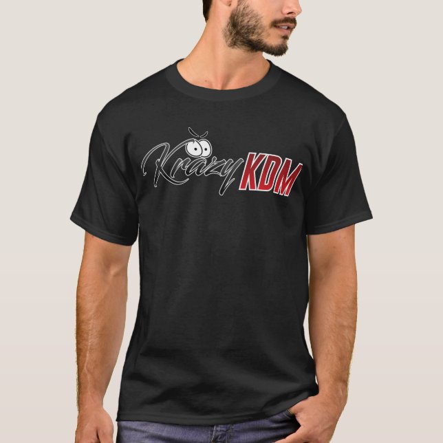 T-shirt La classique KrazyKDM (Devant)