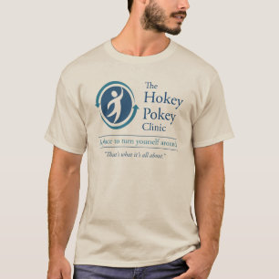 T-shirt La clinique à l'eau de rose de Pokey
