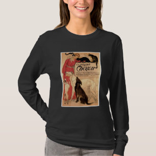 T-shirt La clinique vintage Chéron - chemise de Steinlen