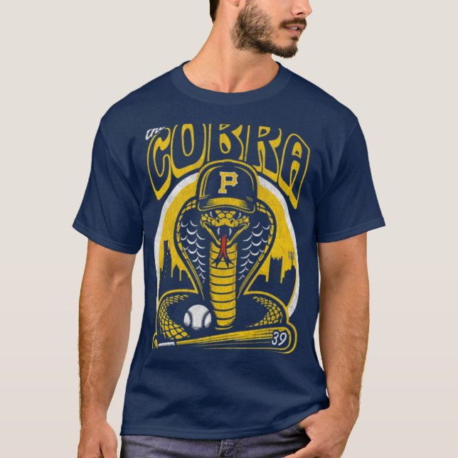 T-shirt La Cobra - 39 (Devant)
