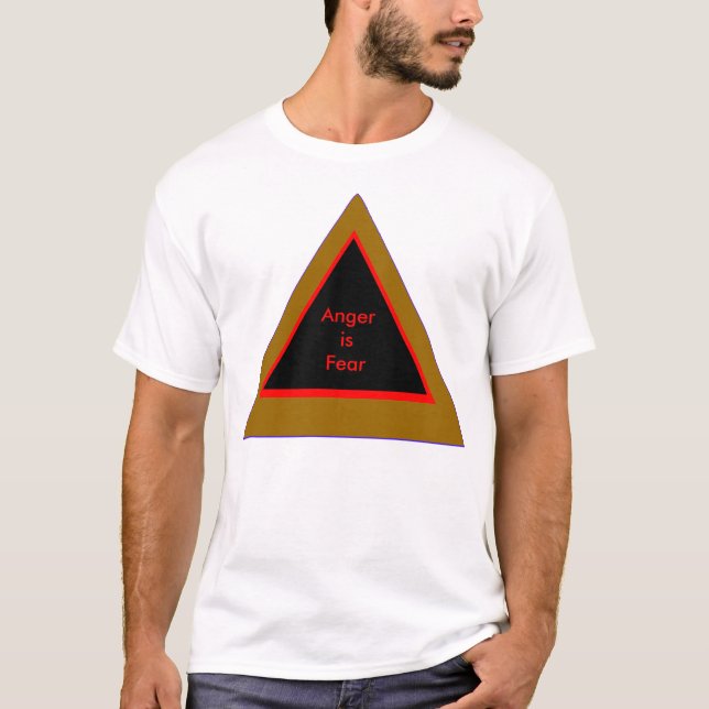 T-shirt ! La colère de l'UC est la peur (Devant)