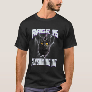 T-shirt La colère me consomme