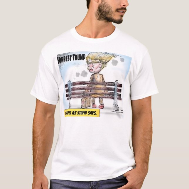 T-shirt La collection d'atout d'affront (Devant)