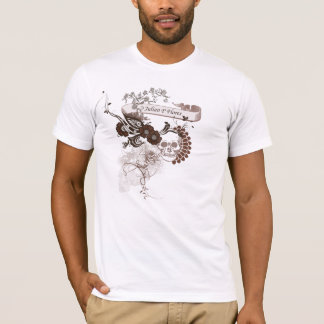 T-shirt La collection de collage par Julian P Flores