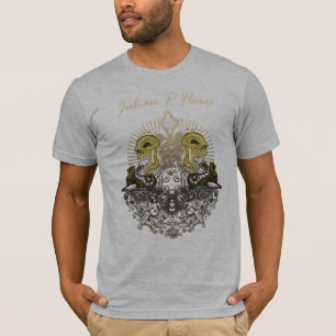 T-shirt La collection de collage par Julian P Flores