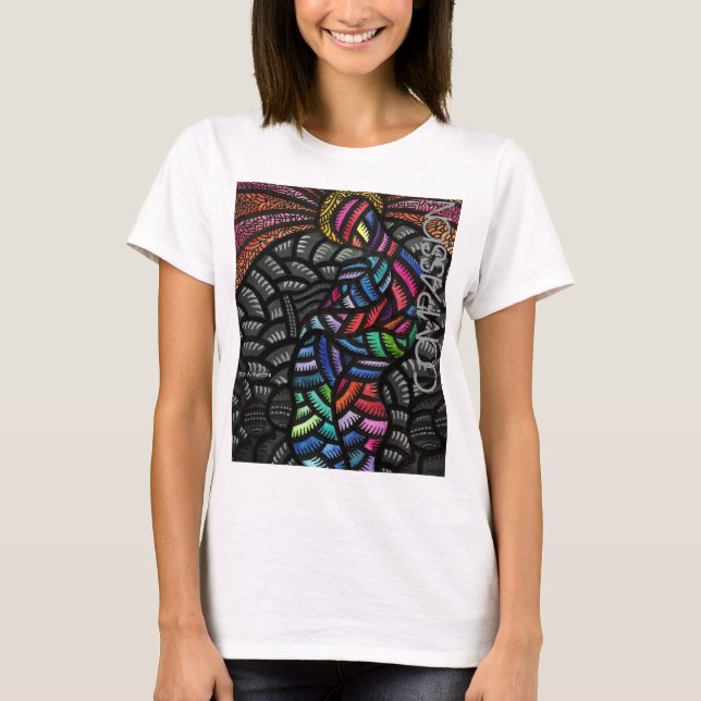 T-shirt La collection d'espoir : Compassion 2 (w) (Devant)