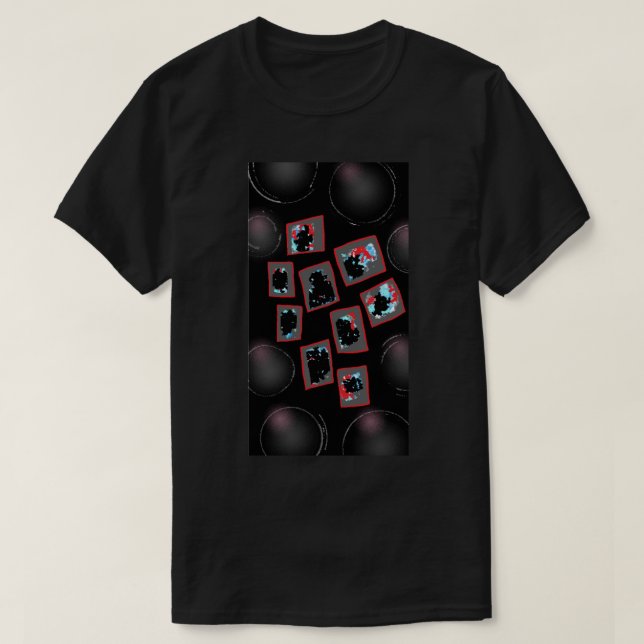 T-shirt la collection mainkaukau (Design devant)