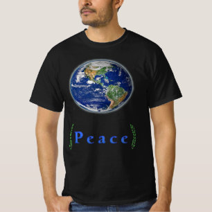 T-shirt La colombe de la paix