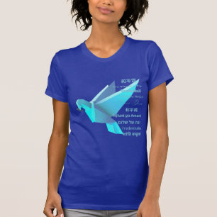 T-shirt La colombe de la paix