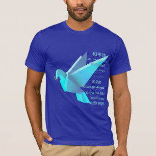 T-shirt La colombe de la paix