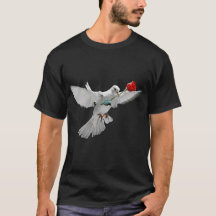 La colombe et le Rose