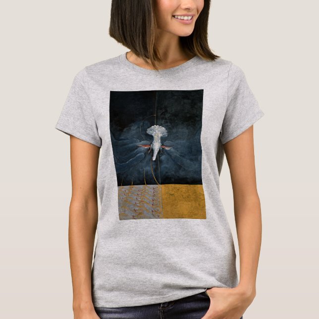 T-shirt La colombe, no 5 | Hilma af Klint (Devant)
