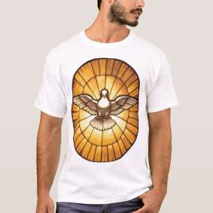 T-shirt La colombe Saint-Esprit de la basilique Saint-Pier