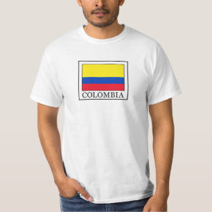 T-shirt La Colombie