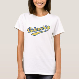 T-shirt La Colombie