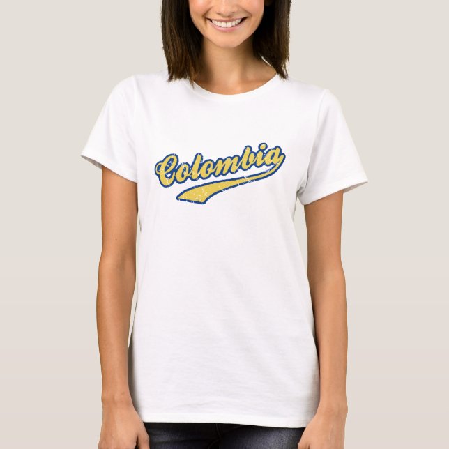 T-shirt La Colombie (Devant)