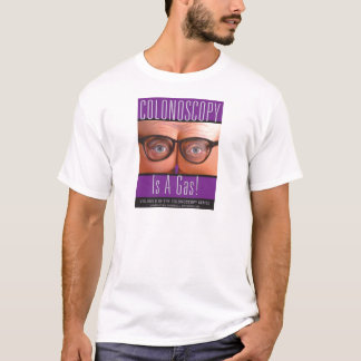 T-shirt La coloscopie est un gaz !