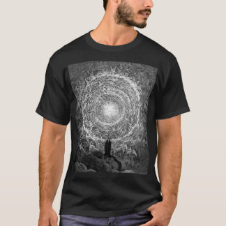 T-shirt La comédie divine de Dante : Rose blanc - Gustave