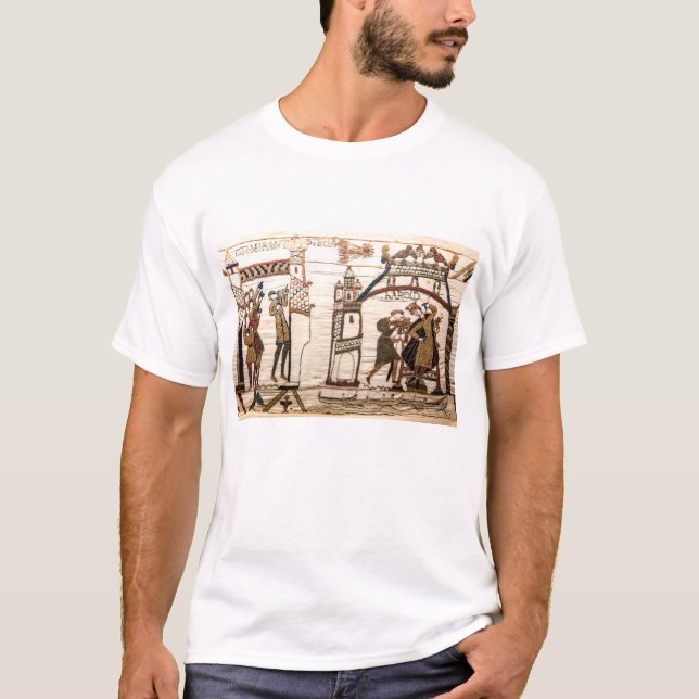 T-shirt La comète d'Halley fait son apparition (Devant)