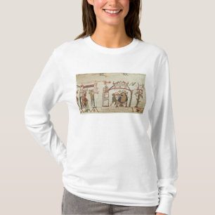 T-shirt La comète et le Harold de Halley recevant la