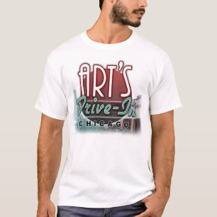 T-shirt La commande de l'art dans l'horizon