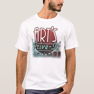 T-shirt La commande de l'art dans l'horizon
