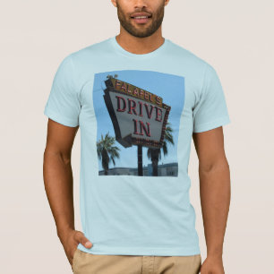 T-shirt La COMMANDE du Falafel DEDANS