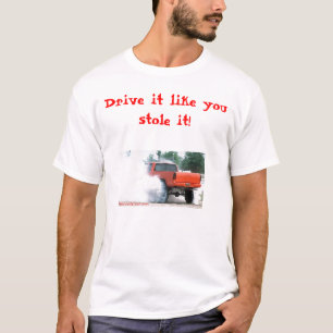 T-shirt La commande qu'il vous aiment l'a volé !