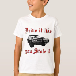 T-shirt La commande qu'il vous aiment l'a volé - muscle l