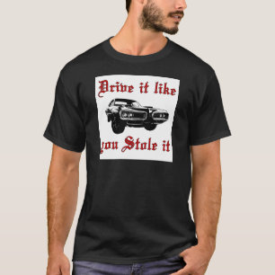 T-shirt La commande qu'il vous aiment l'a volé - muscle la