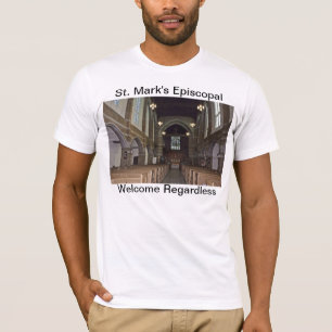 T-shirt La Communauté d'église épiscopale de St Mark