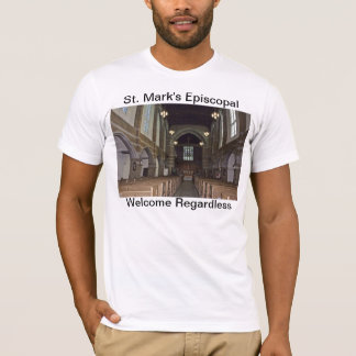 T-shirt La Communauté d'église épiscopale de St Mark