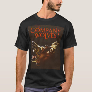 T-shirt La Compagnie Des Loups Retro Film