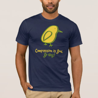 T-shirt La Compassion Est Bonne.